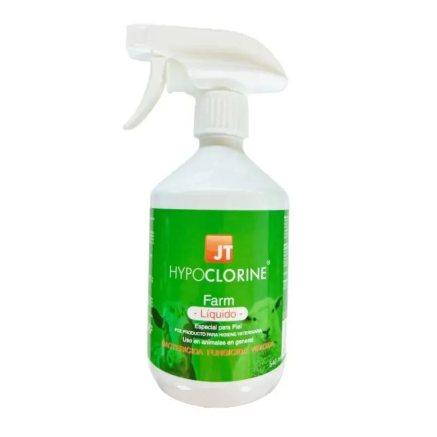 JT PHARMA Hypoclorine Farm Liquido Piel para perros y gatos