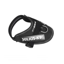 Julius-K9 IDC Peitoral Preto para cães