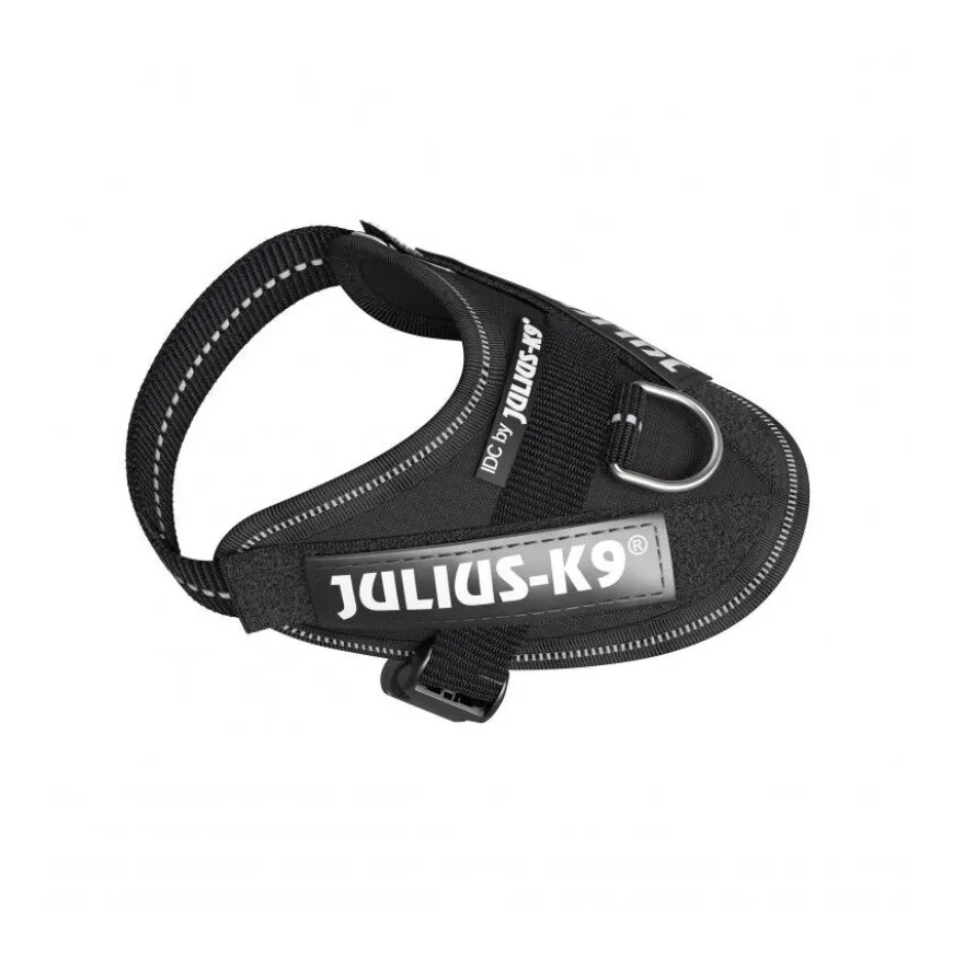 Julius-K9 IDC Peitoral Preto para cães