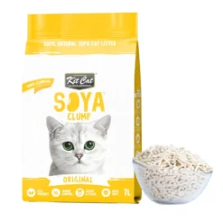 Kit Cat Soyaclump Original Areia de Soja para gatos