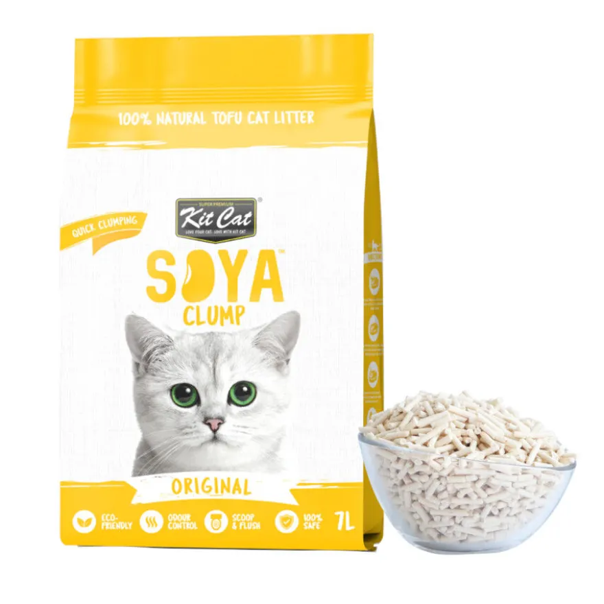 Kit Cat Soyaclump Original Areia de Soja para gatos