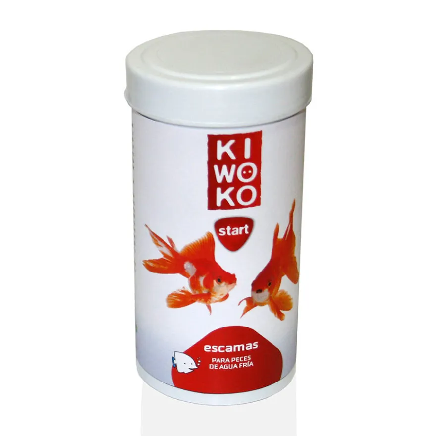Kiwoko Start Escamas para peixes de água fria