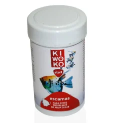 Kiwoko Start Escamas para peixes tropicais