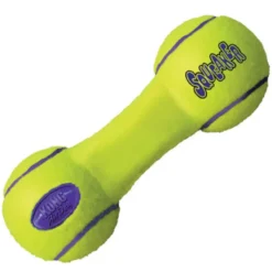 Kong Air Dog Squeaker Dumbbell Osso para cães