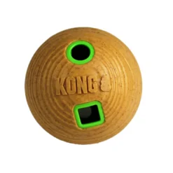 Kong Bamboo Bola Porta-Snacks para cães