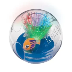 Kong Bat-A-Bout Glow Aquário Brinquedo Interativo para gatos