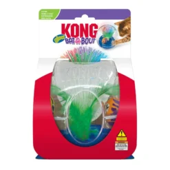 Kong Bat-A-Bout Glow Aquário Brinquedo Interativo para gatos