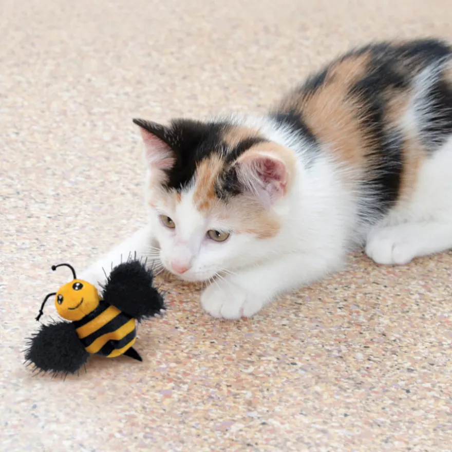 Kong Better Buzz Abelha de peluche para Gatos