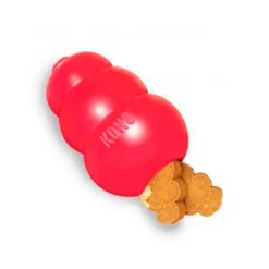 Kong Classic Porta-Snacks Vermelho para cães