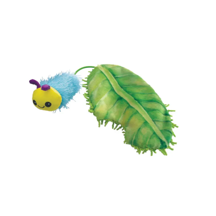 Kong Flingaroo Lagarta de peluche para gatos