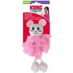 Kong Flingaroo Tutu Rato com guizo para gatos