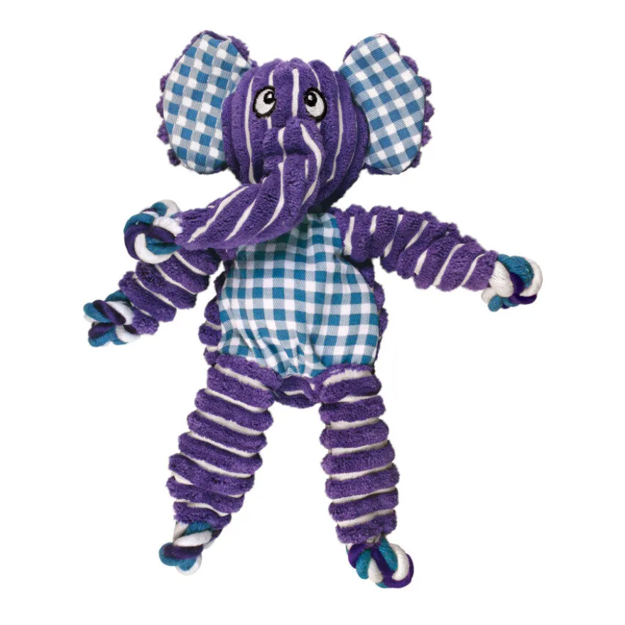 Kong Floppy Knots Brinquedo Elefante para cães