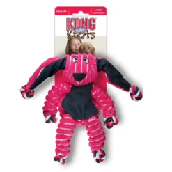 Kong Floppy Knots Coelho de Peluche para cães