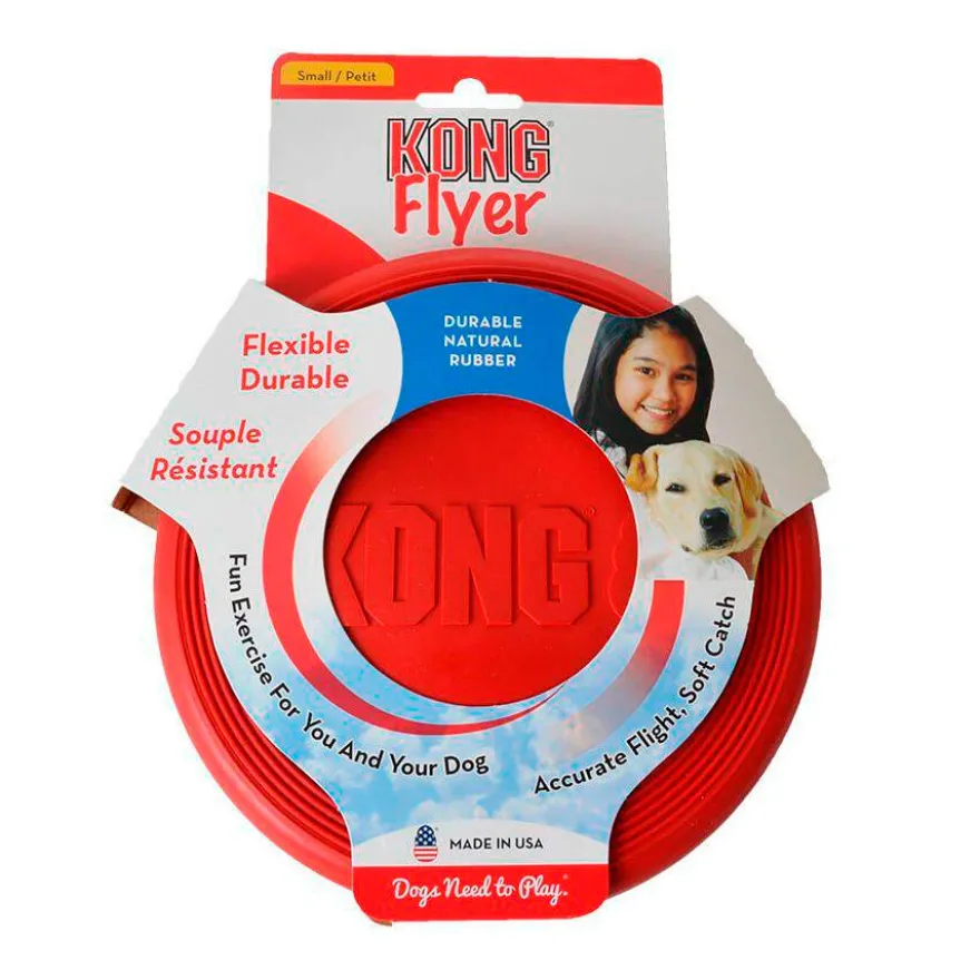 Kong Flyer Frisbee para cães