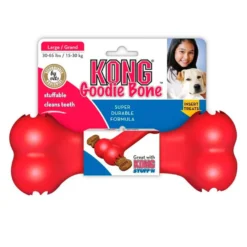 Kong Goodie Bone Osso porta-snacks para cães