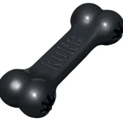 Kong Goodie Bone Osso preto para cães