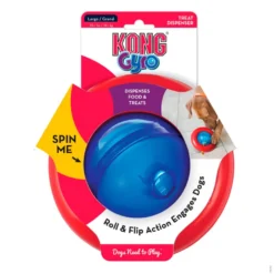 Kong Gyro porta-snacks para cães