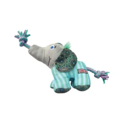 Kong Knots Carnival Elefante de peluche para cães