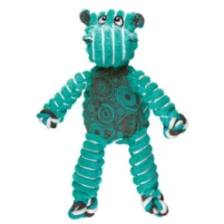 Kong Knots Hipopótamo de peluche para cães