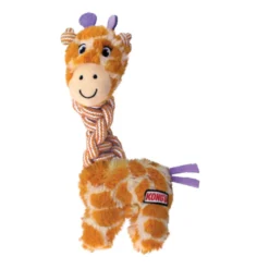 Kong Knots Twists Girafa / Flamingo de Peluche para cães