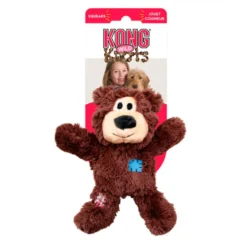 Kong Knots urso de peluche para cães