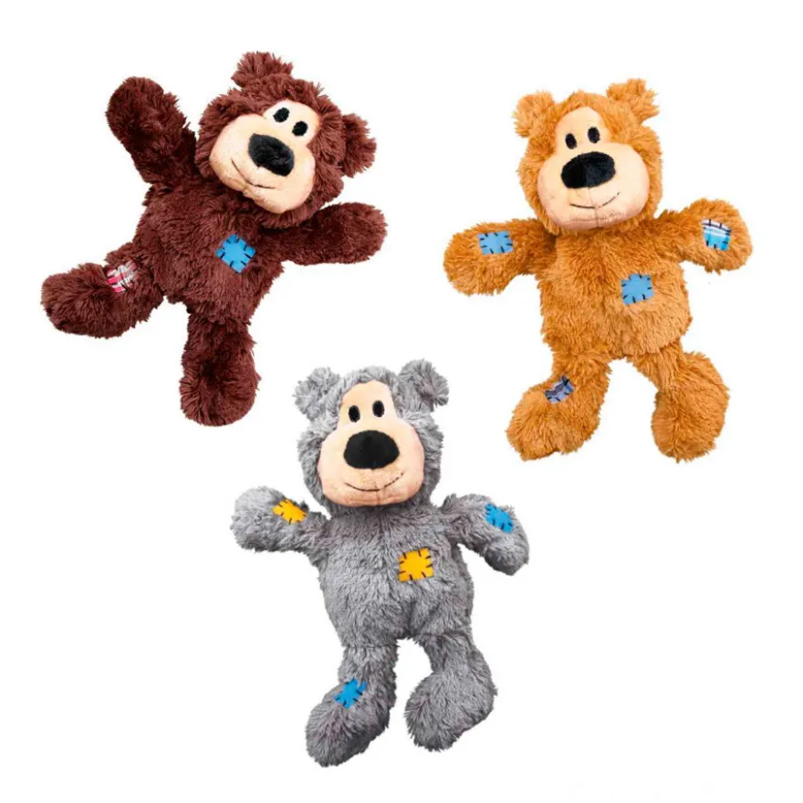 Kong Knots urso de peluche para cães