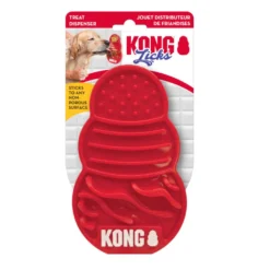 Kong Licks Brinquedo para Snacks para cães