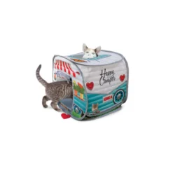 Kong Play Spaces Camper Casa de brinquedo para gatos