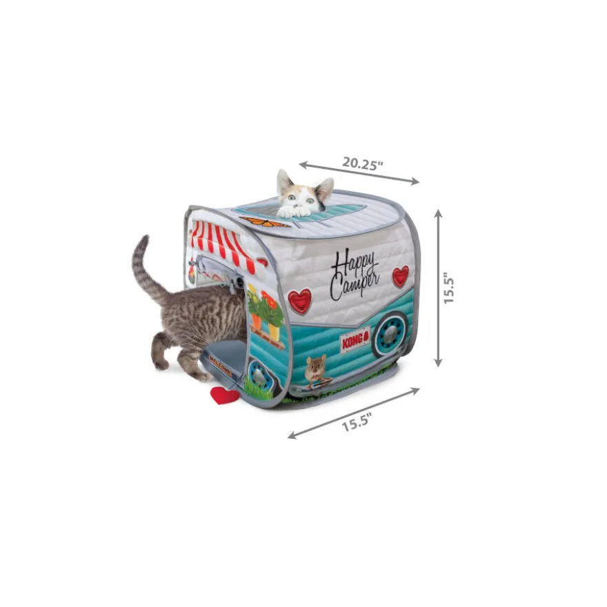 Kong Play Spaces Camper Casa de brinquedo para gatos