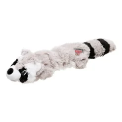 Kong Scrunch Knots Guaxinim de peluche para cães