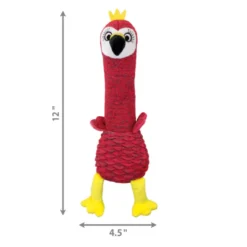 Kong Shakers Cuckoos Pássaro de brinquedo para cães
