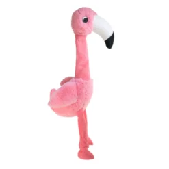 Kong Shakers Honkers Flamingo de peluche para cães