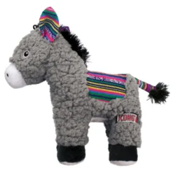 Kong Sherps Burro de peluche para cães
