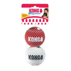Kong Signature Sport 2-PK Bolas de ténis para cães