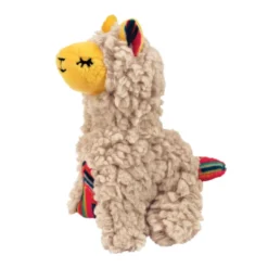 Kong Softies Buzzy Lhama peluche para gatos