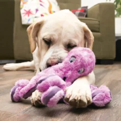 Kong SoftSeas Polvo de peluche para cães