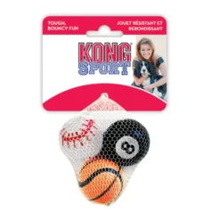 Kong Sport kit de bolas para cães
