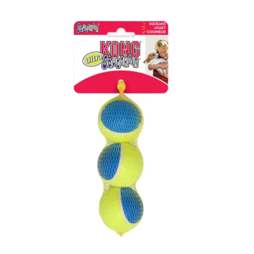 Kong SqueakAir Ultra Balls 2-PK bolas para cães
