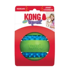 Kong Squeezz Goomz Bola com relevo para cães