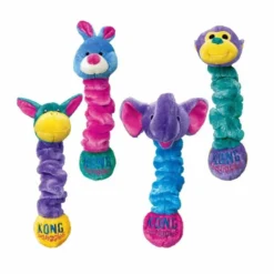 Kong Squiggles peluche para cães