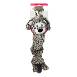 Kong Stretchezz Jumbo Leopardo de peluche para cães