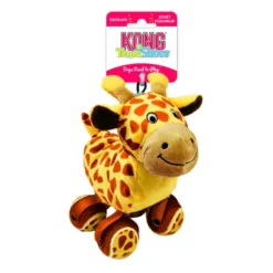 Kong Tennishoes Girafa de peluche para cães