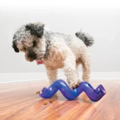Kong Treat Spiral Stick Porta-Snacks para cães