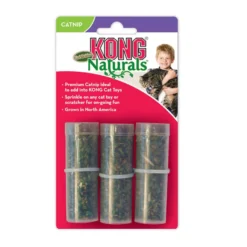 Kong Tubos recarregáveis com Catnip para gato
