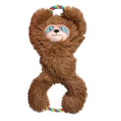 Kong Tuggz Preguiça de peluche para cães