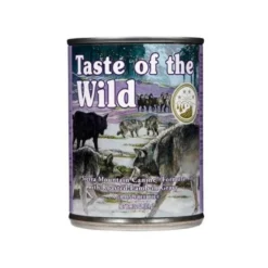 Lata Taste of the Wild Sierra Mountain para cães
