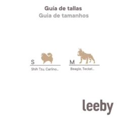 Leeby Alcofa super macia com almofada amovível para cachorros