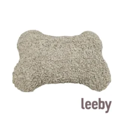 Leeby Almofada em osso para cães