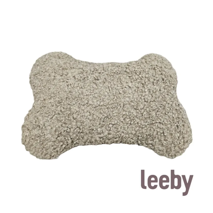 Leeby Almofada em osso para cães