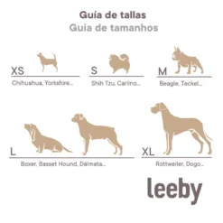 Leeby Almofada oval com estampado de patas para cães